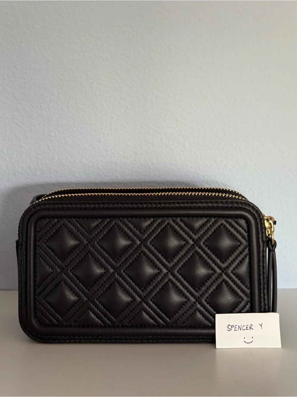 Tory Burch - Fleming Double Zip Mini Bag